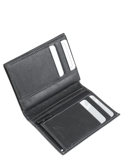 Wallet Leather Francinel Black bixby 69944 other view 3