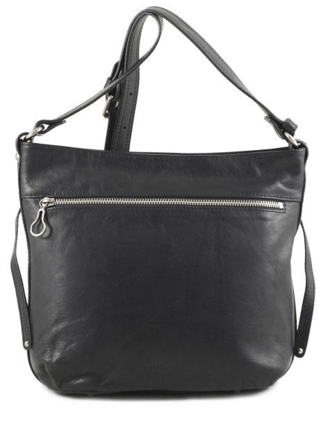 Shoulder Bag  Nova Leather Lancaster Black soft vintage nova 5761 other view 5