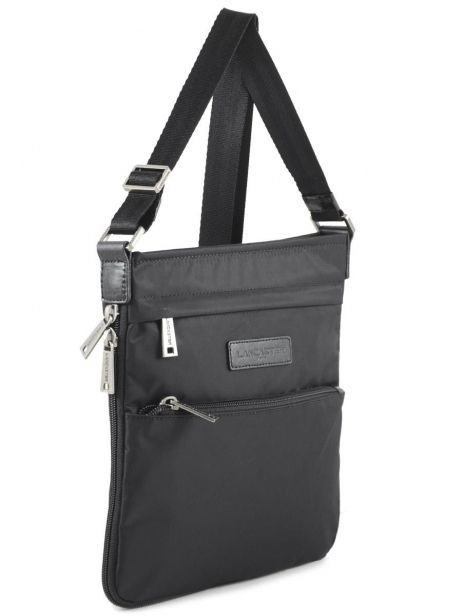 Shoulder Bag Basic Sport Men Lancaster Black basic sport men 500220 other view 4