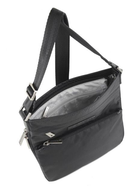 Shoulder Bag Basic Sport Men Lancaster Black basic sport men 500220 other view 6