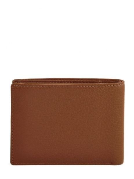 Wallet Leather Yves renard Brown foulonne 2374 other view 2