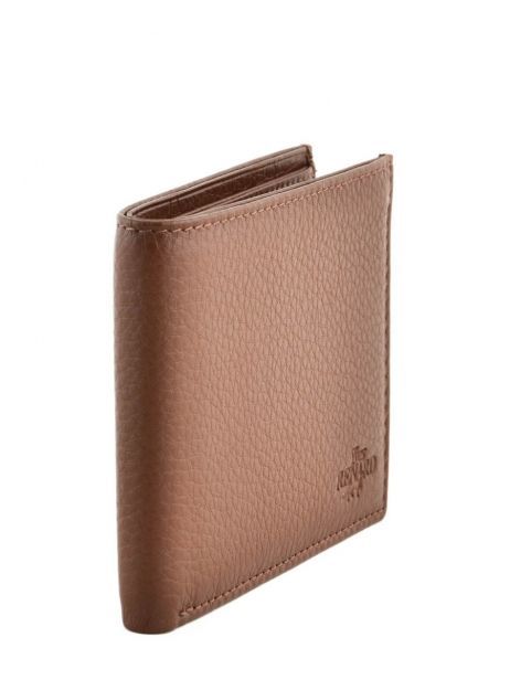 Wallet Foulonne Leather Yves renard Brown foulonne 2375 other view 1
