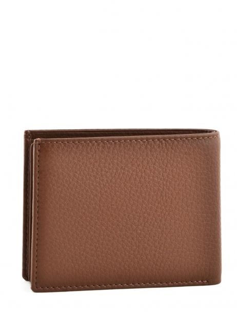 Wallet Foulonne Leather Yves renard Brown foulonne 2375 other view 2
