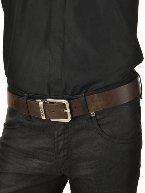 Belt Levi's Brown accessoires 214826 other view 2