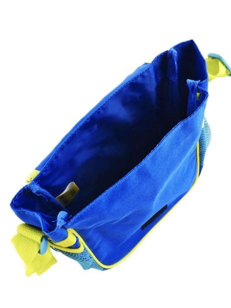 Sac Bandoulière Minions Bleu le buddies MN16405 vue secondaire 3