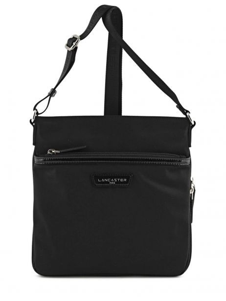 Sac Bandoulière Basic Vernis Lancaster Noir basic vernis 59