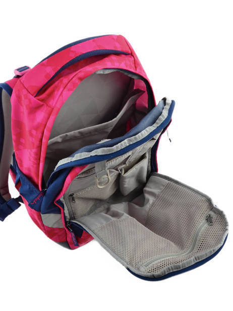 Backpack 1 Compartment Satch Pink pack SAT-SLE other view 6