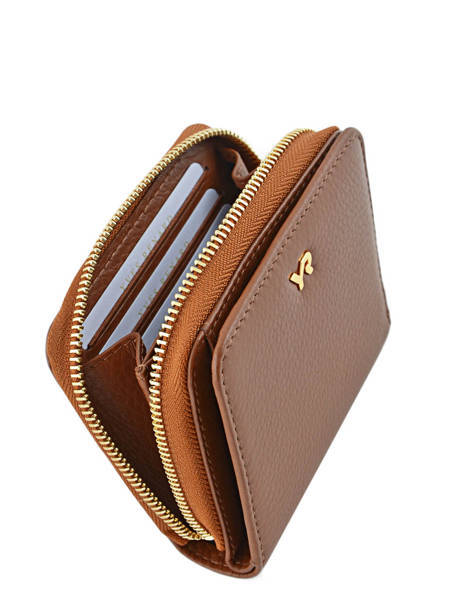 Portefeuille Cuir Yves renard Marron foulonne 29692 vue secondaire 4