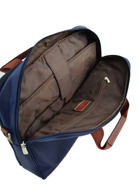 Business Bag Hexagona Blue diversite 173701 other view 5