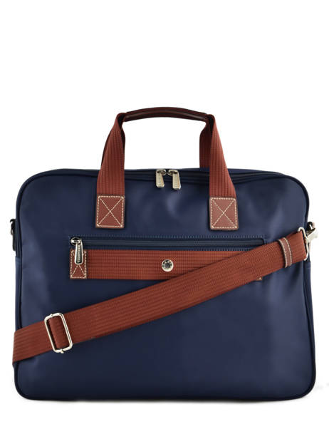 Business Bag Hexagona Blue diversite 173701 other view 4