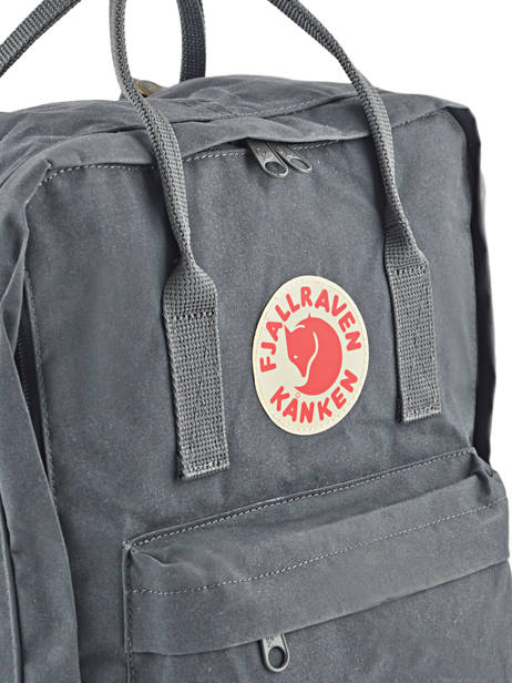 Backpack Kånken 1 Compartment Fjallraven Blue kanken 23510 other view 1
