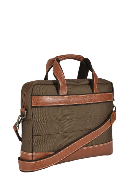 Longchamp Boxford Briefcase Green