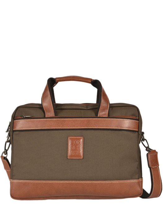 Longchamp Boxford Briefcase Green