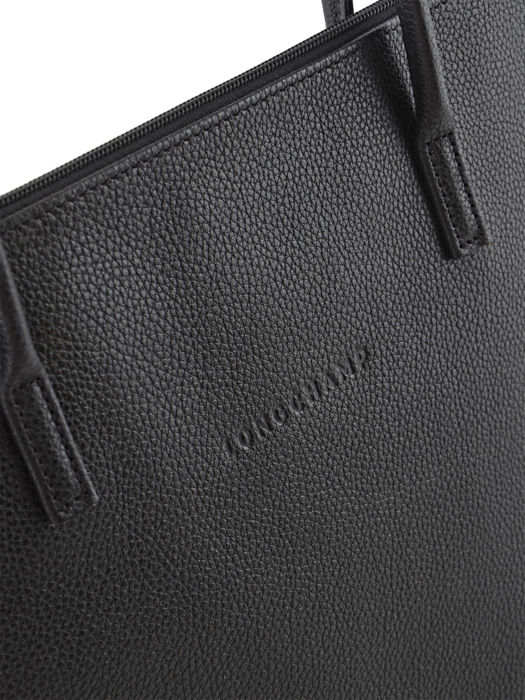 Longchamp Le foulonné Briefcase Black