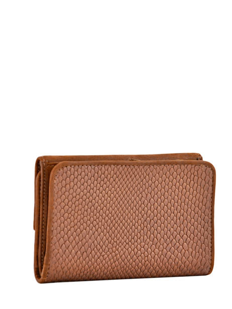 Wallet Leather Nat et nin Brown vintage LOTTI other view 1