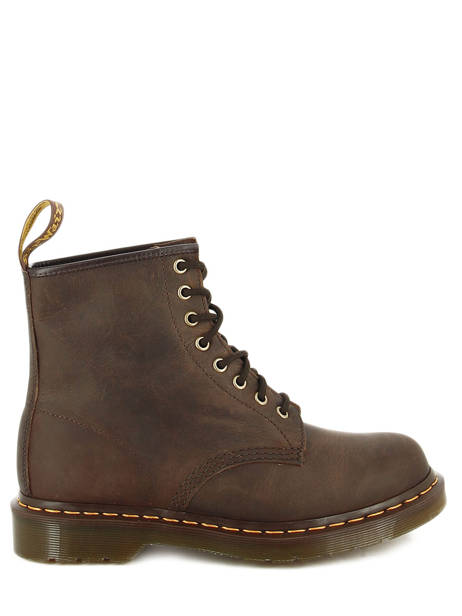 Boots 1460 Crazy Horse Dr martens Marron unisex 11822203