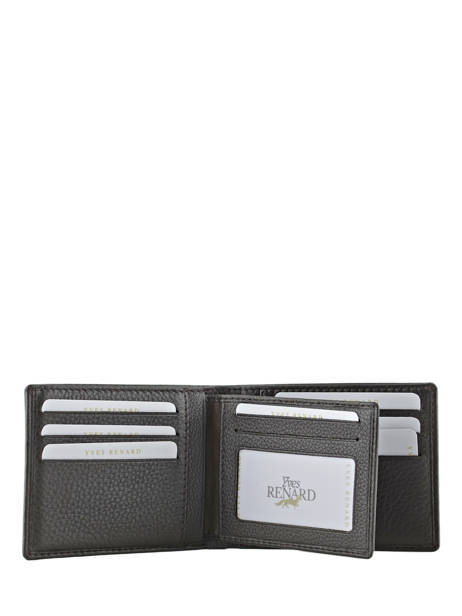 Wallet Leather Yves renard Brown foulonne 2374 other view 2
