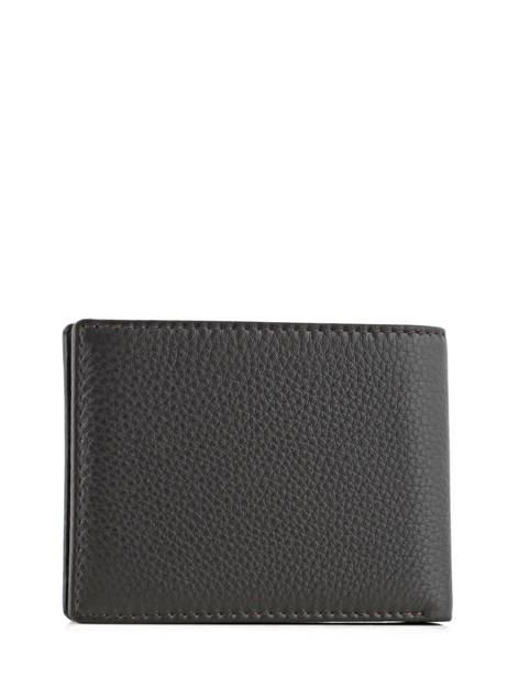 Wallet Leather Yves renard Brown foulonne 2374 other view 1
