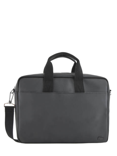 Porte Documents (main) Lacoste Noir men's classic NH2451HC