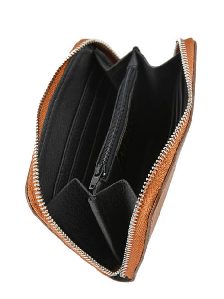 Caviar Leather Wallet Milano Brown caviar CA19043 other view 1