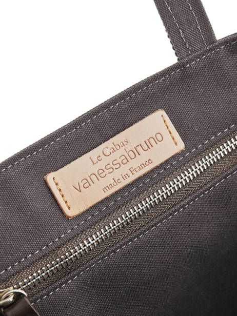 Medium Tote Bag Le Cabas Sequins Vanessa bruno Gray cabas 1V40413 other view 2