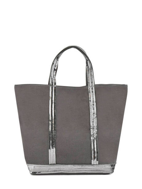 Medium Tote Bag Le Cabas Sequins Vanessa bruno Gray cabas 1V40413 other view 3