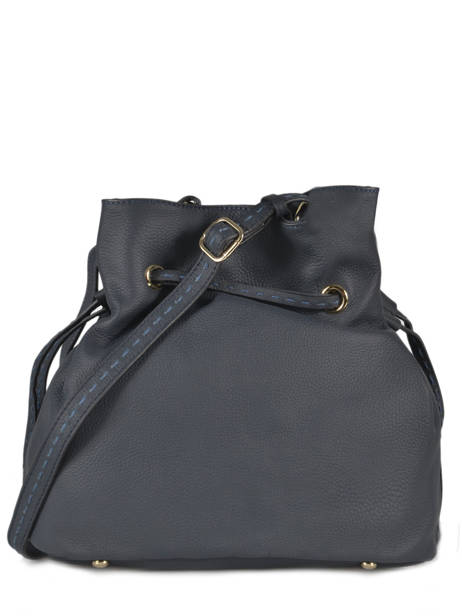 Sac Seau Tradition Cuir Etrier Bleu tradition EHER29 vue secondaire 3