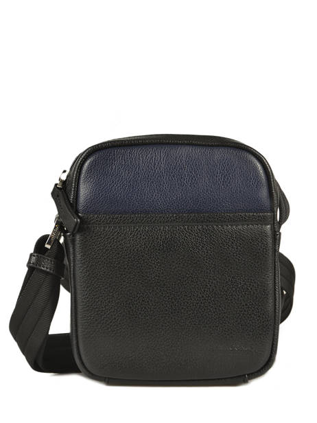 Sac Bandoulière S Bicolore Hexagona Noir duo 0686297