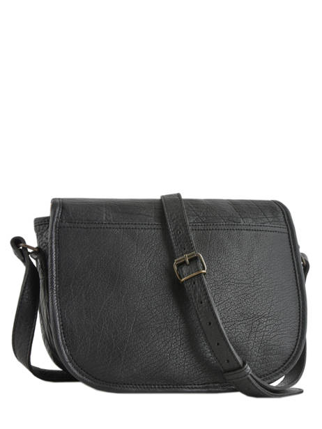 Sac Levagabond Cuir Paul marius Noir vintage VAGABOND vue secondaire 3