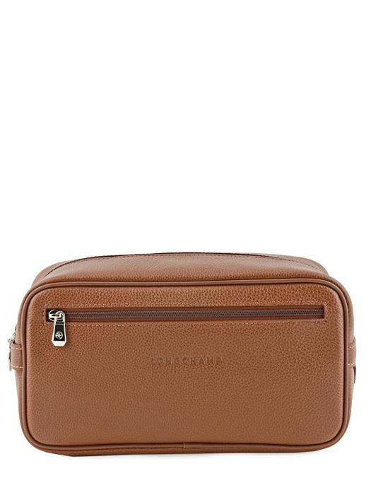 Longchamp Le foulonné Toiletry case Brown