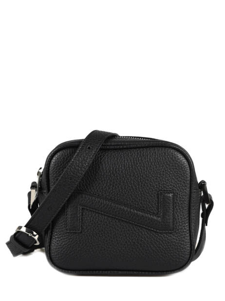 Leather Crossbody Bag Chelsea Nathan baume Black n city 50