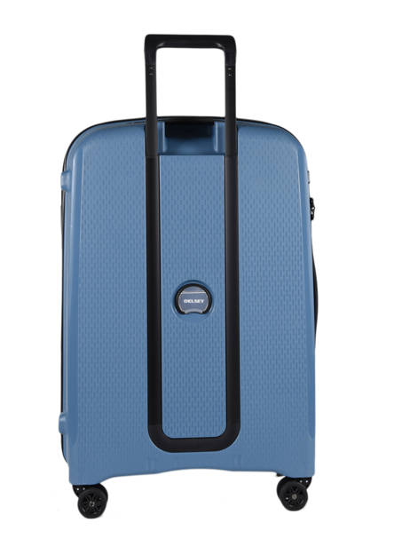 Valise Rigide Belmont + Delsey Bleu belmont + 3861826 vue secondaire 4