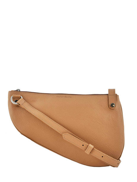 Leather Crossbody Bag Large City Perle Nathan baume Brown n city 1 other view 2