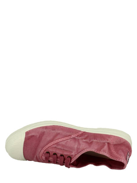 Sneakers Natural world Rose accessoires 102E vue secondaire 4