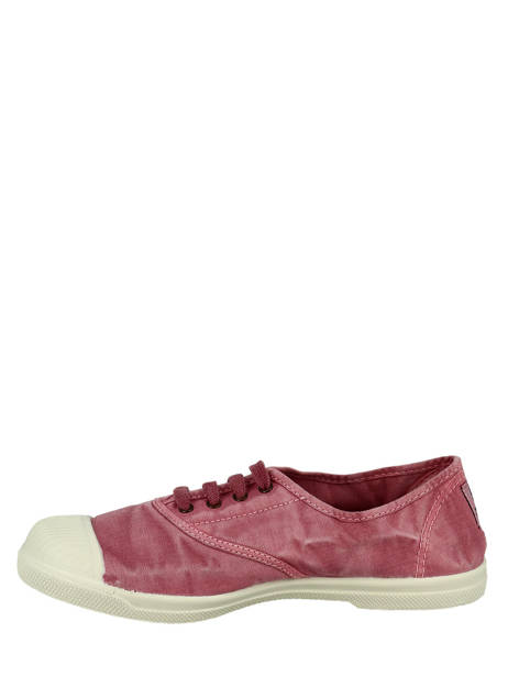 Sneakers Natural world Rose accessoires 102E vue secondaire 1