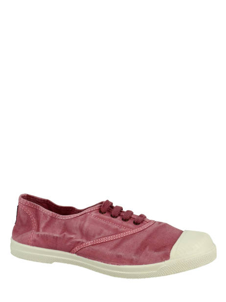 Sneakers Natural world Rose accessoires 102E