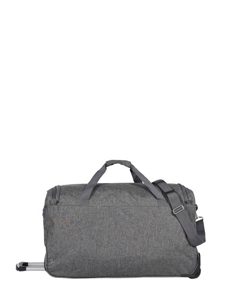 Medium Travel Bag On Wheels Snow Travel Gray snow - 12208-65 other view 4