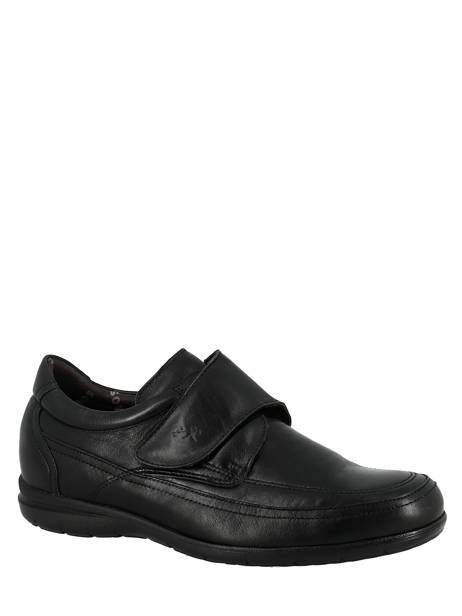 Chaussures De Ville En Cuir Fluchos Noir men 8782