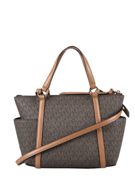 Sac Cabas Sullivan Michael kors Marron sullivan T0GNXT1B vue secondaire 3