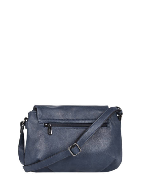 Shoulder Bag Gracieuse Hexagona Blue gracieuse 315311 other view 2