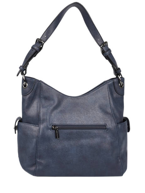 Hobo Bag Gracieuse Hexagona Blue gracieuse 315301 other view 2