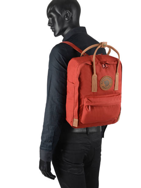 Backpack Kånken 1 Compartment Fjallraven Red kanken n°2 23565 other view 3