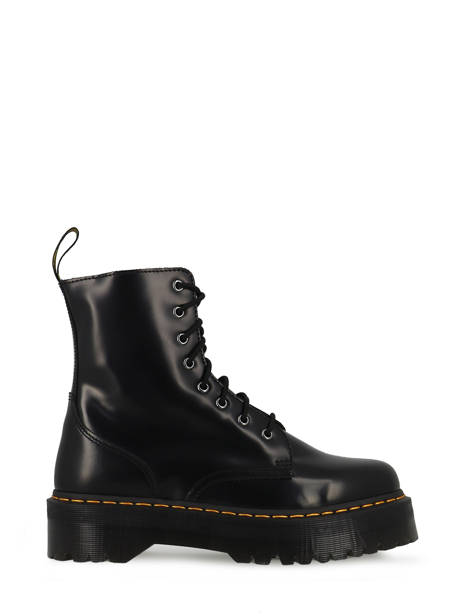 Boots Jadon Semelles Compensées Cuir Dr martens Noir unisex 15265001