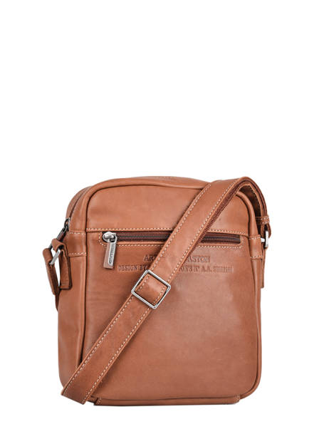 Leather Arthur Crossbody Bag Arthur & aston Brown johany 10 other view 3