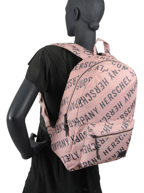 Backpack Settlement 1 Compartment + 13'' Pc Classics Classics Herschel Pink classics 10005 other view 2