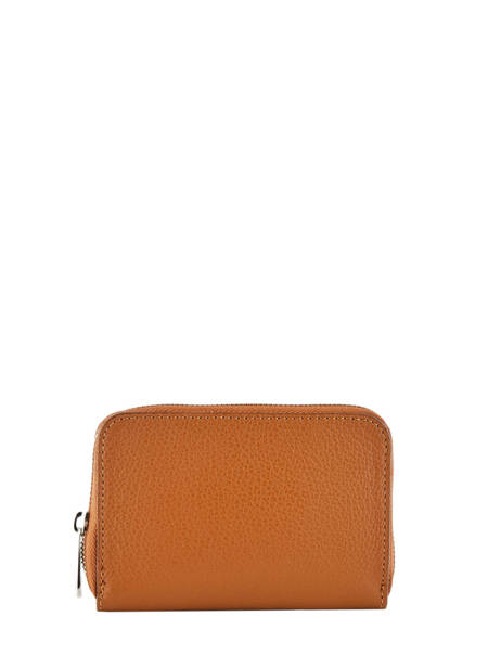 Caviar Leather Wallet Milano Brown caviar CA19043