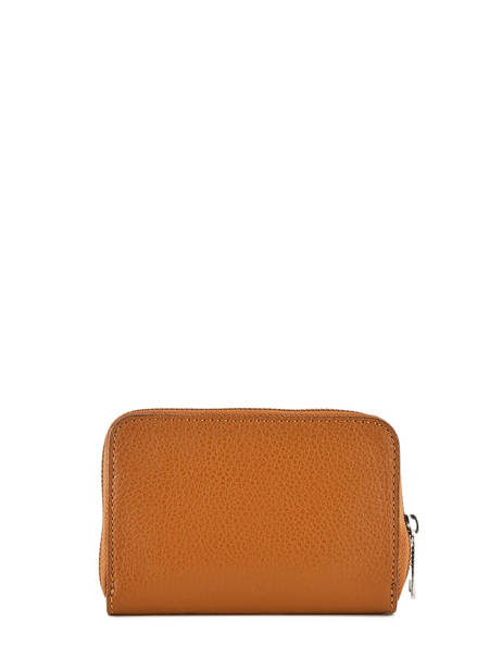 Caviar Leather Wallet Milano Brown caviar CA19043 other view 2