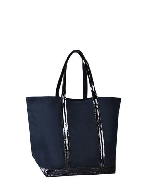 Large Le Cabas Tote Bag Sequins Vanessa bruno Blue cabas 1V40315 other view 3