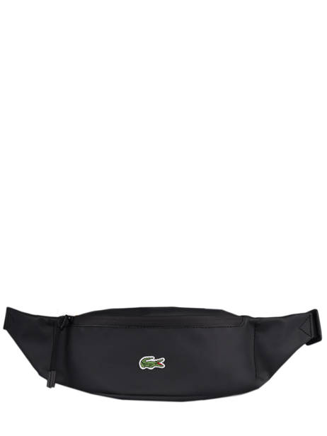 Sac Banane Lcst Lacoste Noir lcst NH3317LV vue secondaire 1