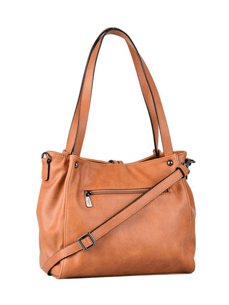 Gracieuse Shoulder Bag Hexagona Brown gracieuse 316747 other view 3